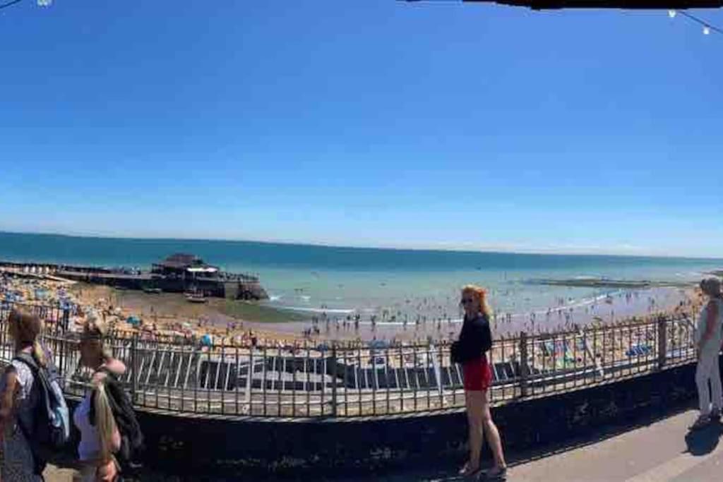 Lovely 1 Bedroom Flat In Broadstairs Bagian luar foto